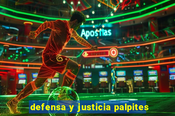 defensa y justicia palpites